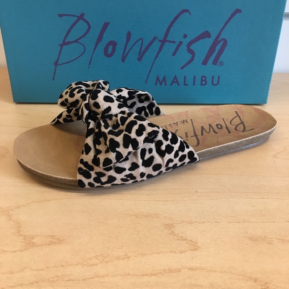 🤎🖤Leopard sandals for women🖤🤎 - Picture 3 of 9